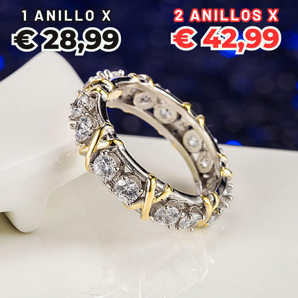 Anillo de circon™️ ¡Luce elegante y sofisticado!