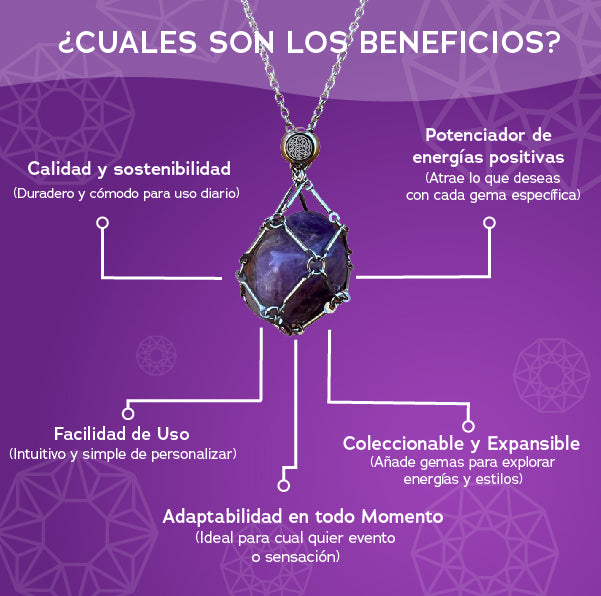 GEMAGIC™ ¡El Collar que Embellece y Enriquece!