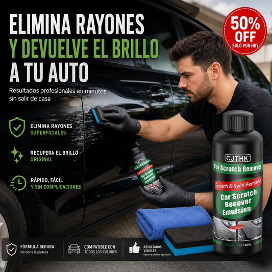 VERIDOX™ — Removedor de Rayones y Marcas, Pulidor Corrector de Pintura Automotriz.