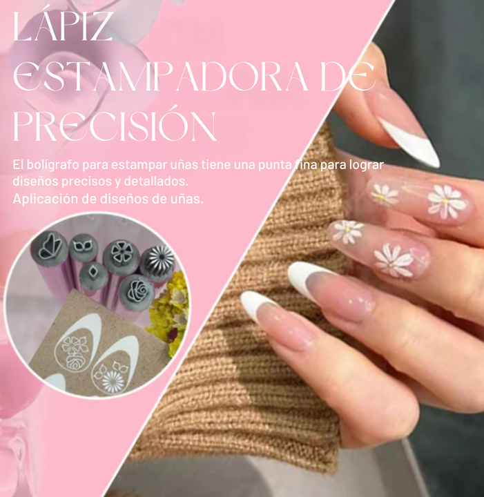 NailArt ™Estampado de uñas en segundos