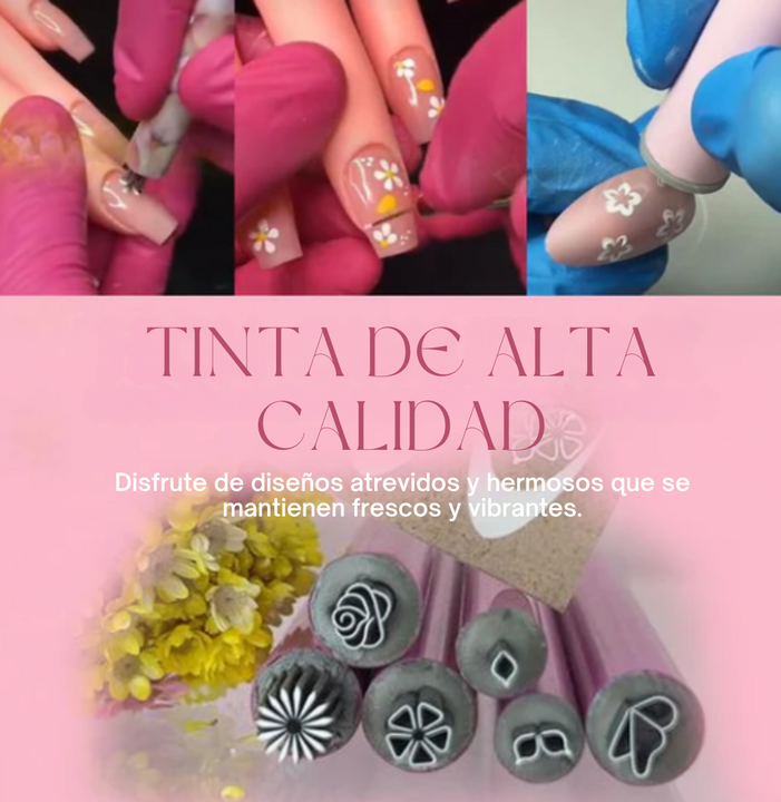 NailArt ™Estampado de uñas en segundos