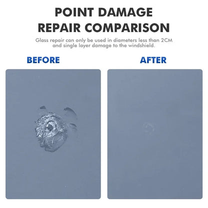 DIY Windshield Car Crack Repair Kit Mobile Screen Window Glass Scratch Cure Glue Clean Neat Car Maintenance Accessories