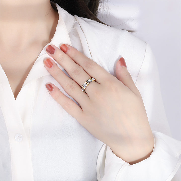 Anillo de circon™️ ¡Luce elegante y sofisticado!