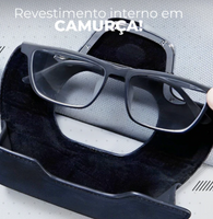 sujetador de gafas automóvil ™ comodidad al instante